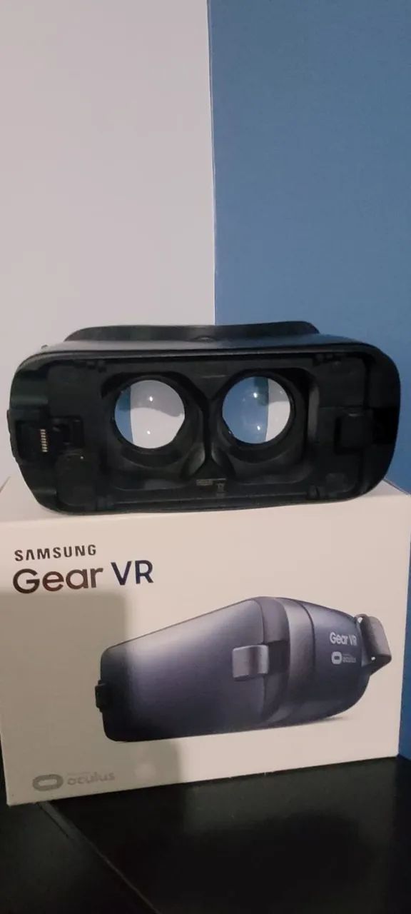 Samsung Gear VR SM-R323 óculos de realidade virtual em 3D - Foto 2