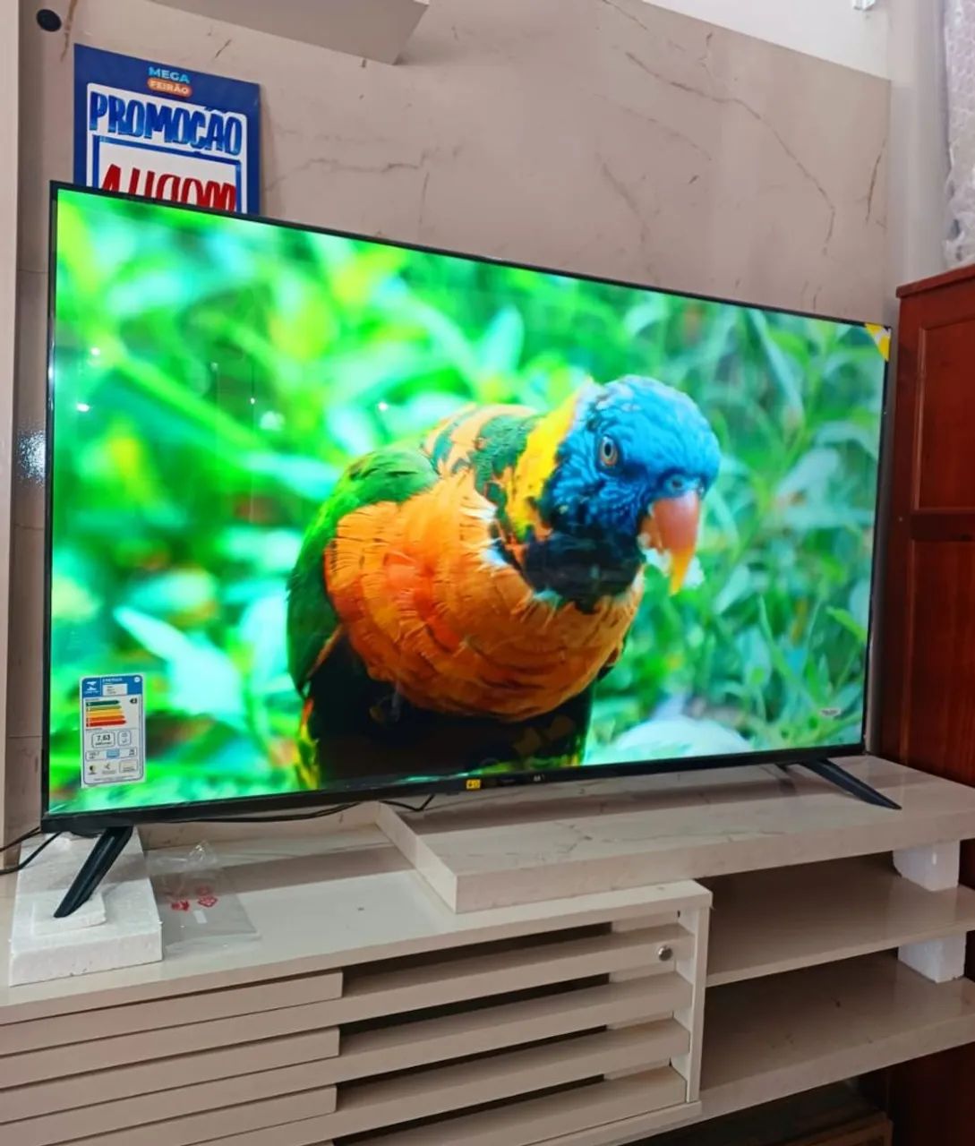TVs Android 32 e 50" compre à Vista ou Crediário  - Foto 3