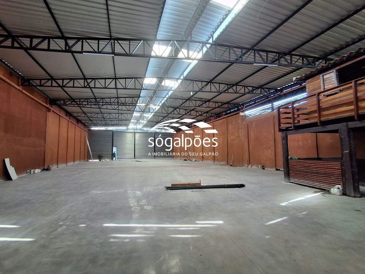 Galpão novo para locação no bairro Trevo em Belo Horizonte, Minas Gerais. - Foto 2