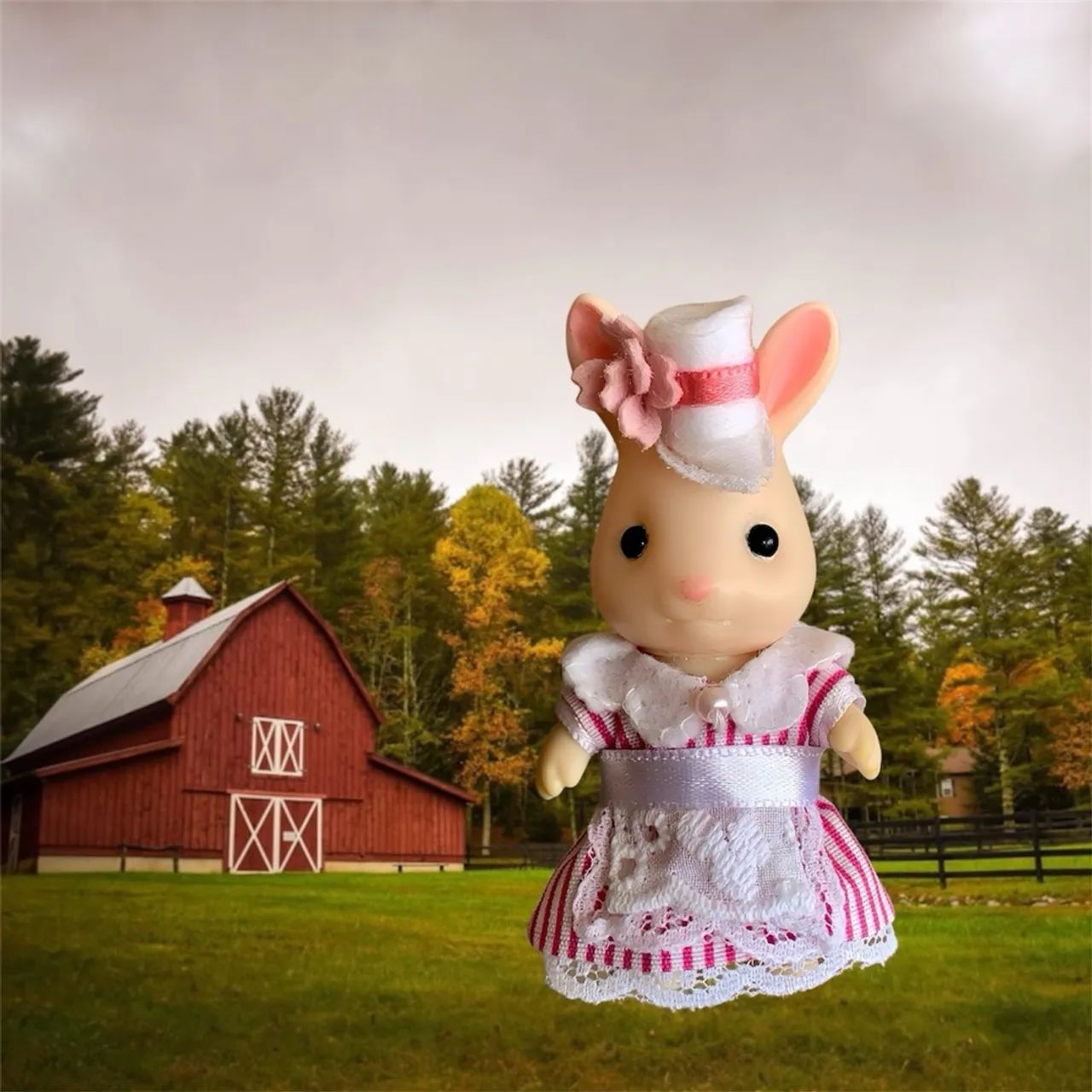 Roupinha Leiteira Irmão Sylvanian Families  - Foto 2