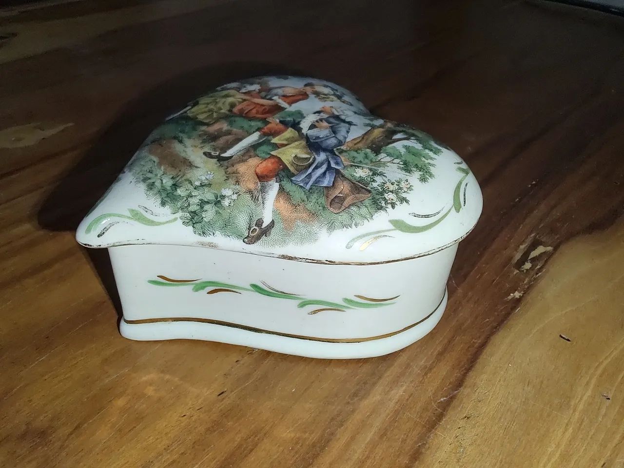 Porta jóias antigo  - Foto 4