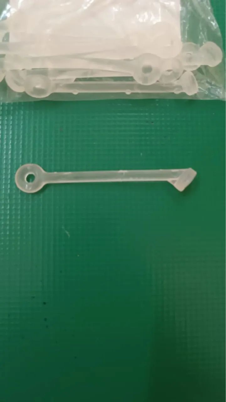 Kit mola elástico PLAST PET C/ 10 unidades - Foto 2