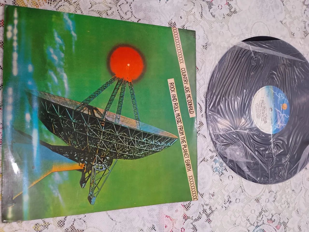 Disco de Vinil - Country Joe McDonald -  - Foto 2