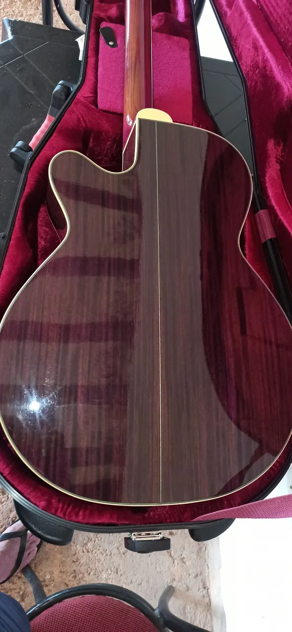 violao takamine santa fe