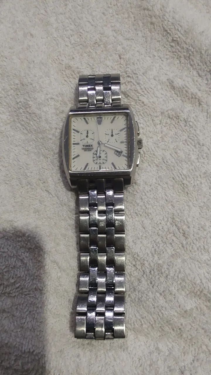 Relógio Timex Indiglo - Masculino - Usado