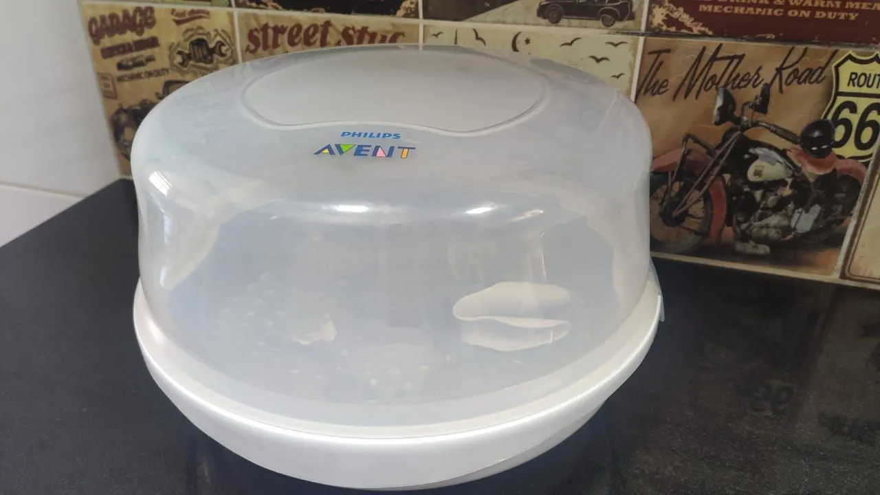 Esterilizador de mamadeiras Philips Avent