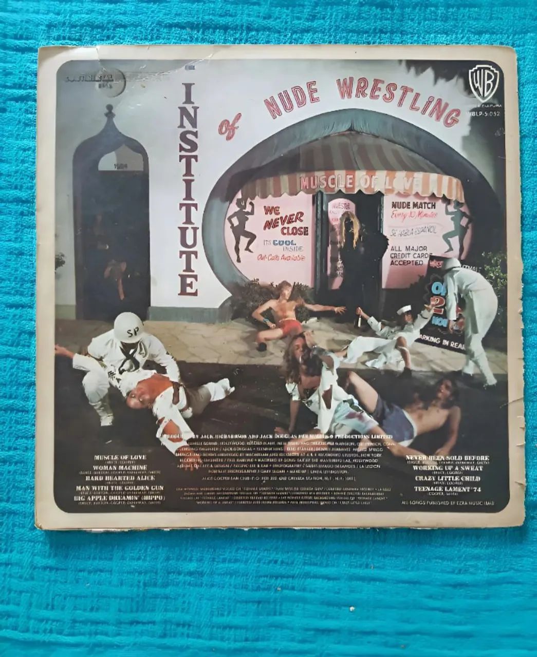 ALICE COOPER - MUSCLE OF LOVE (1974) - VINIL ORIGINAL BRASILEIRO RARO - Foto 4