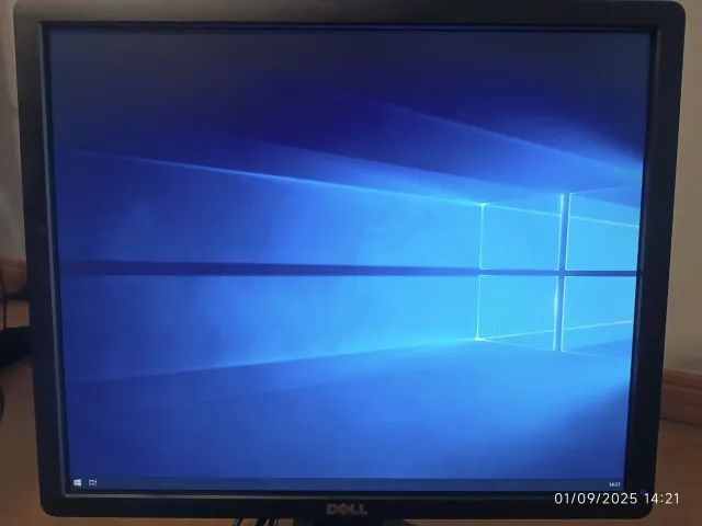 Monitor Dell 1913sB com Base e cabo de força