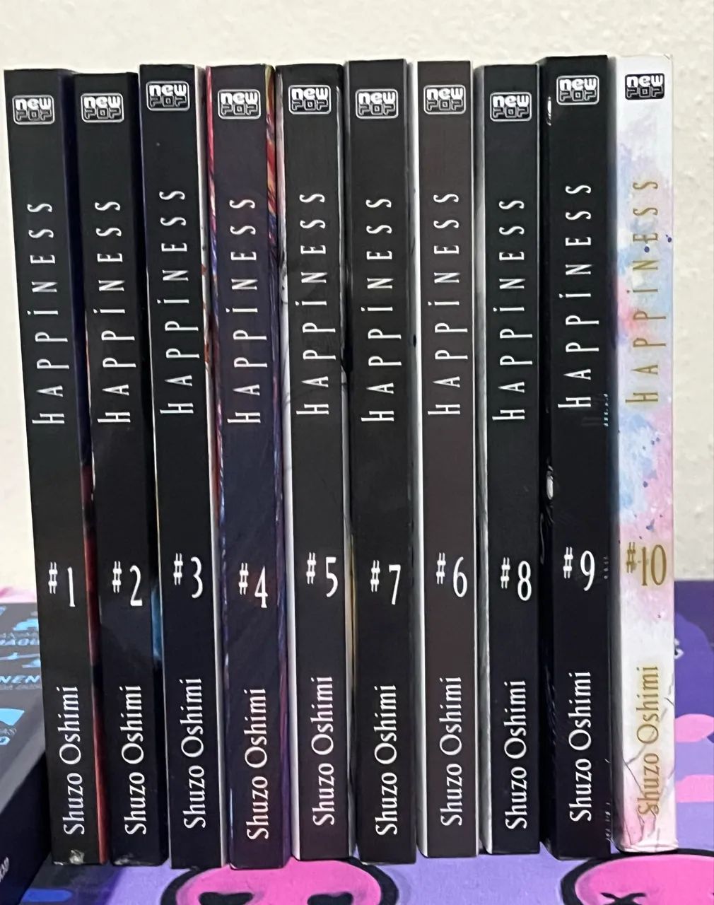 Mangá Hapiness coleção completa 