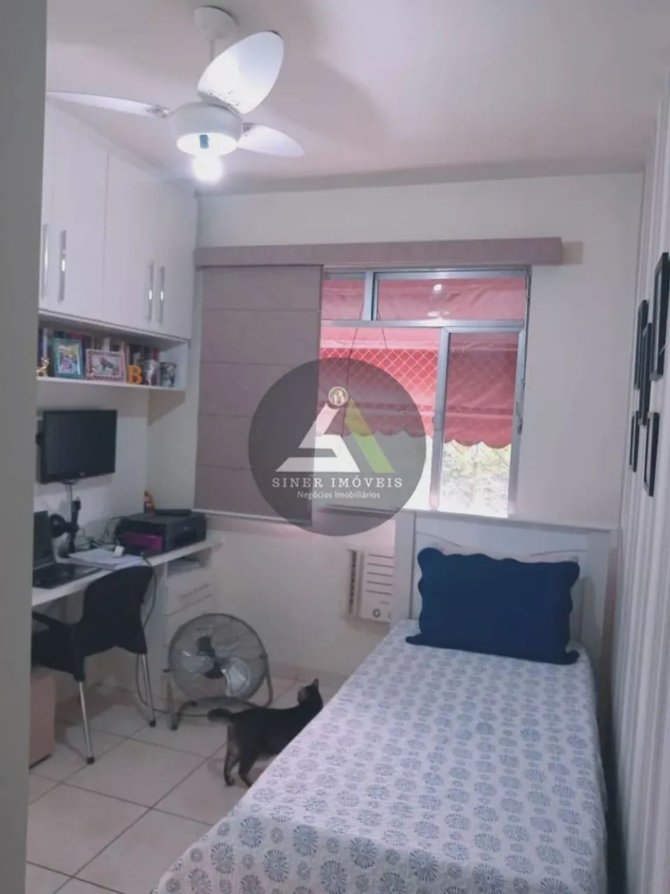 Imóvel para venda possui 60 metros quadrados com 2 quartos em Vila Valqueire - Rio de Jane - Foto 4
