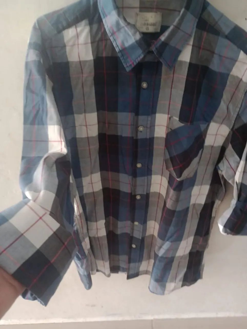 Camisa TOP Xandrez - Tamanho G - Foto 2