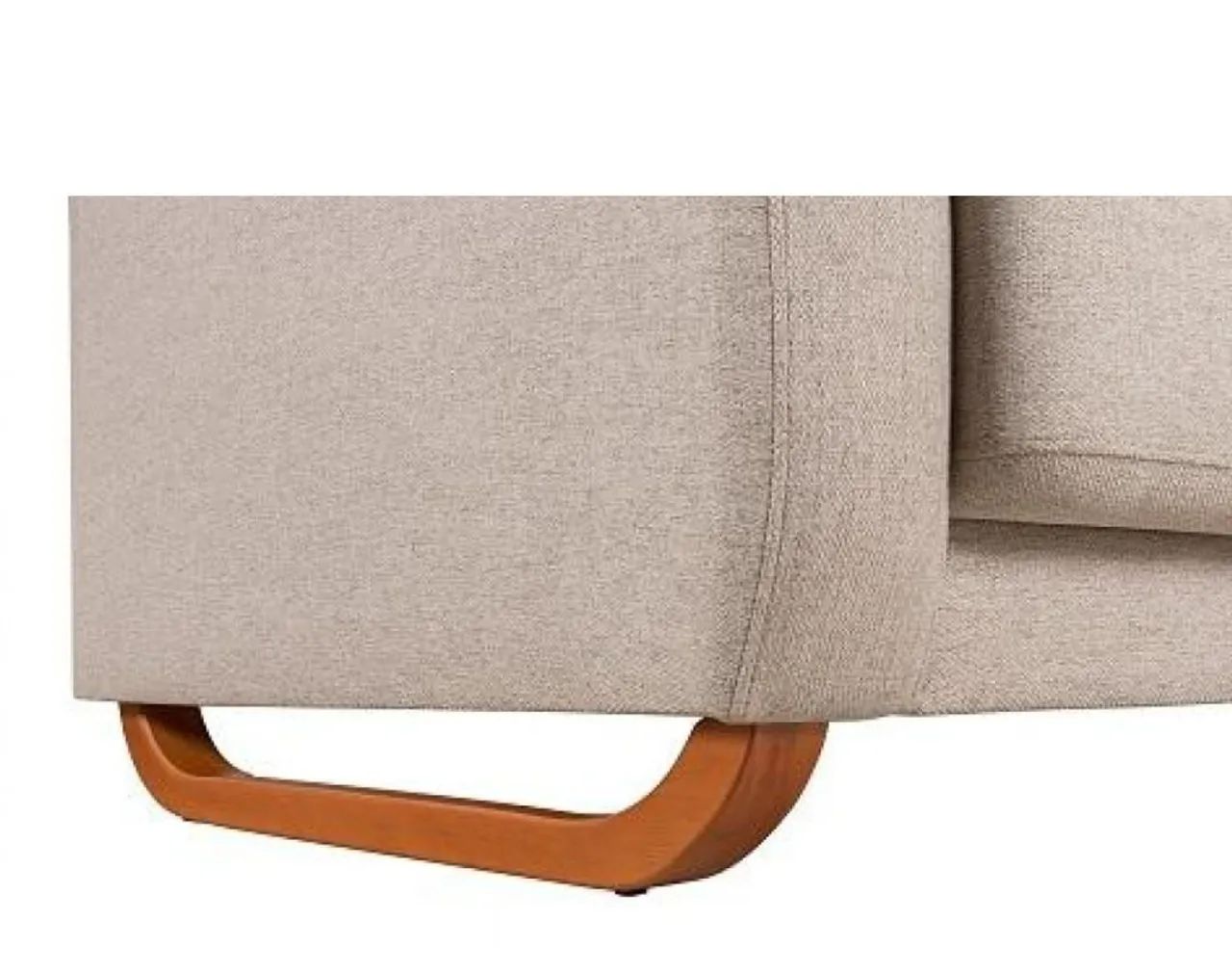 Sofá forte molas ensacadas individualmente Elegante - Foto 4