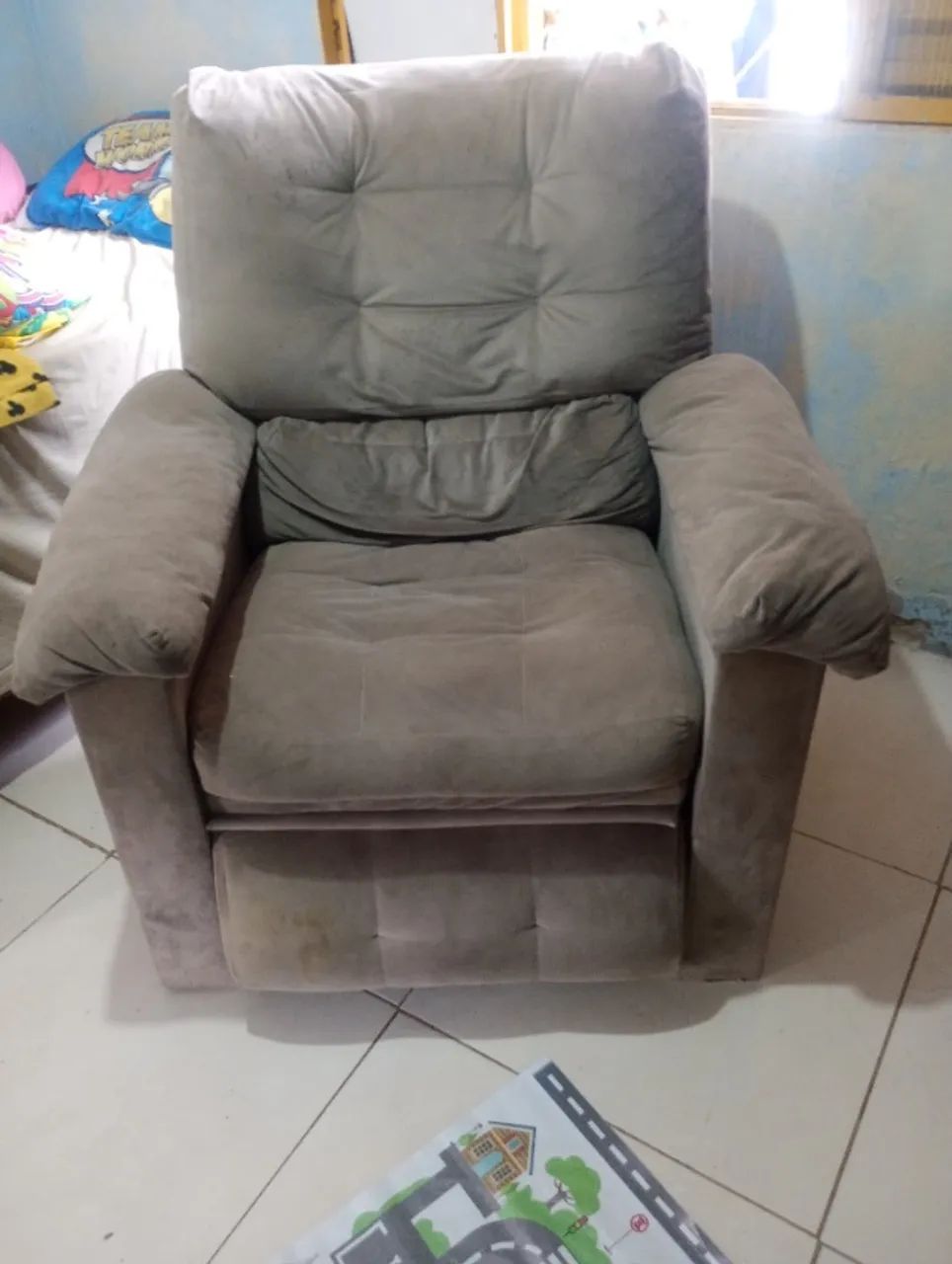 Poltrona reclinável 250,00