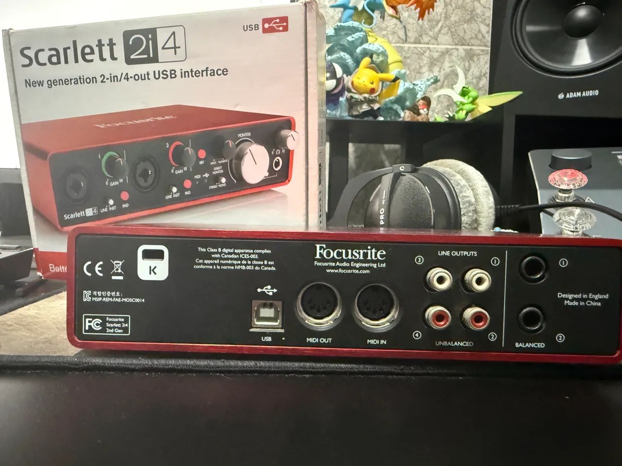FocusRite  Scarllet 2i4   - Foto 2