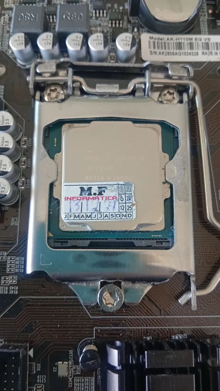 PROCESSADOR I3 7350K 4.2 GHZ