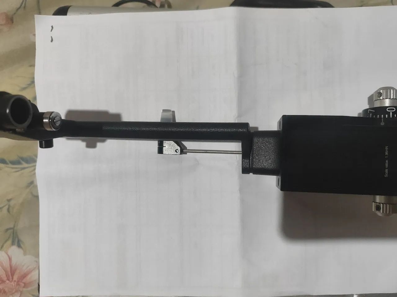 Tonometro de aplanação haag Streit  - Foto 4