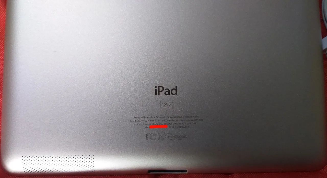 iPAD2 a1396 Alumínio 3G 16GB Caixa Cabo de Carga Todas as Funções Ok Sem Detalhes NF ZN SP - Foto 3