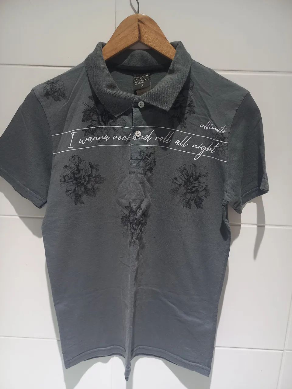Camisa polo infantil 