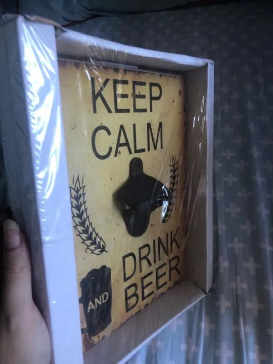 Quadro abridor de lata/garrafa de cerveja  - Foto 6