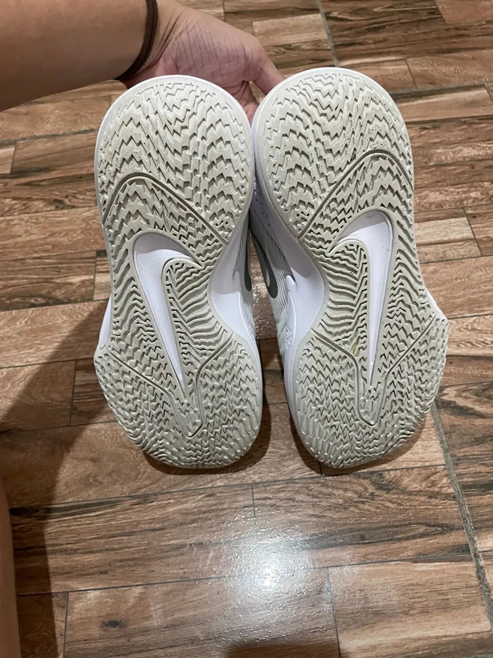Tênis Nike Precision 7 Branco - Foto 4
