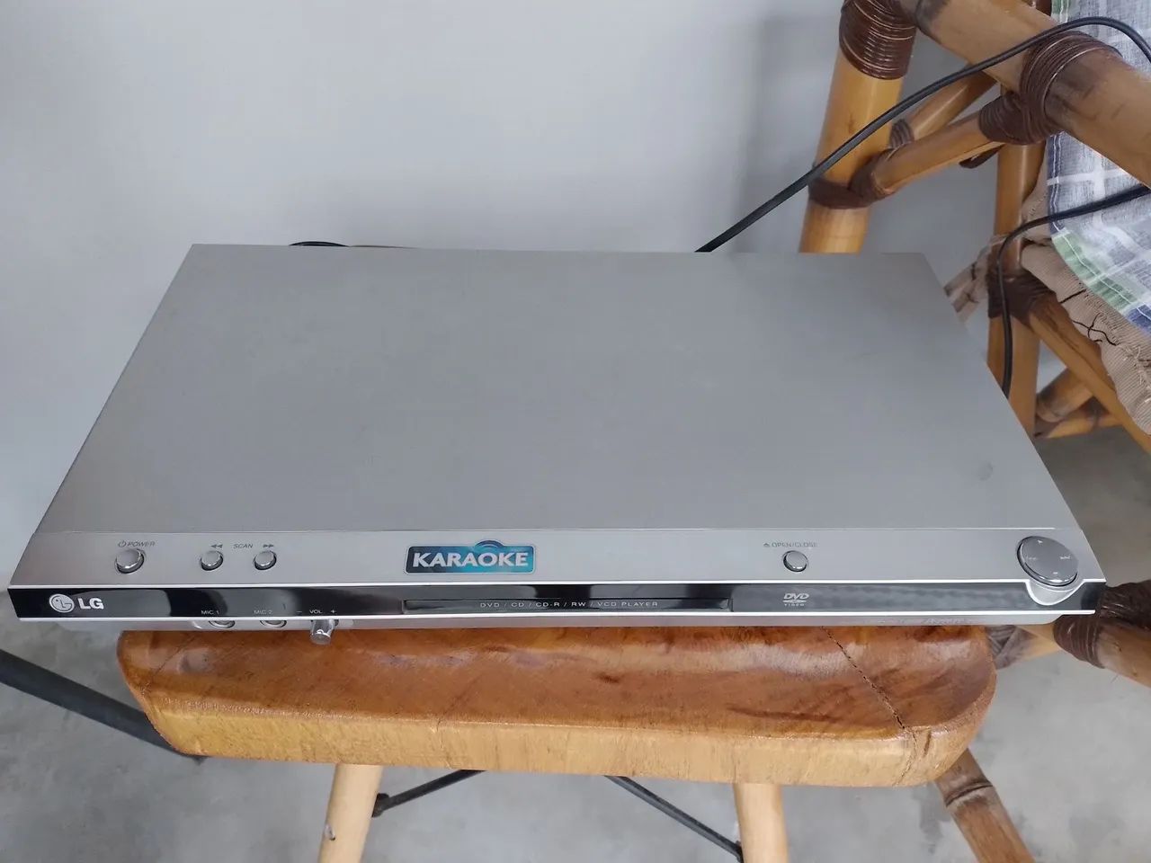 DVD  e karaokê  lg - Foto 4