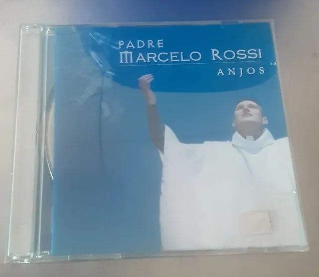 Kit 4 Cds Padre Marcelo Rosssi -  Entre eles Agape e Anjos - Foto 4