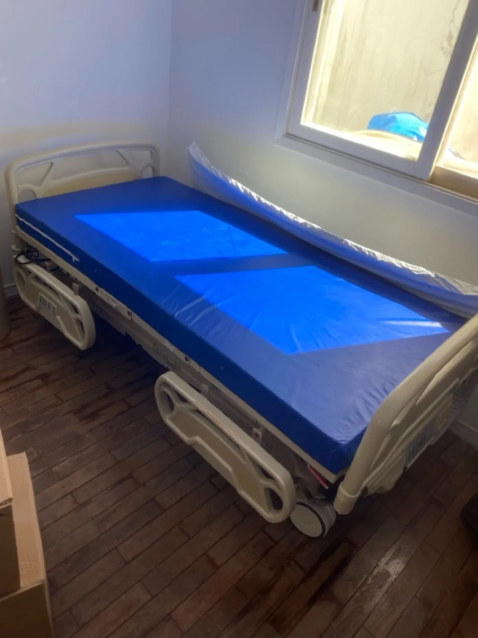 Cama Hospitalar Eletrica Usada Semi Nova