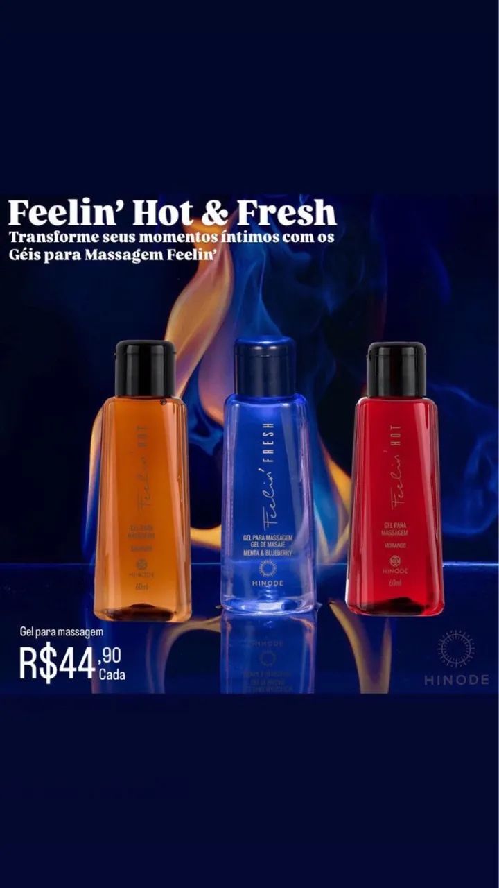 Feelin fresh menta & Blueberry (Hinode)novo óleo Hot.  - Foto 2