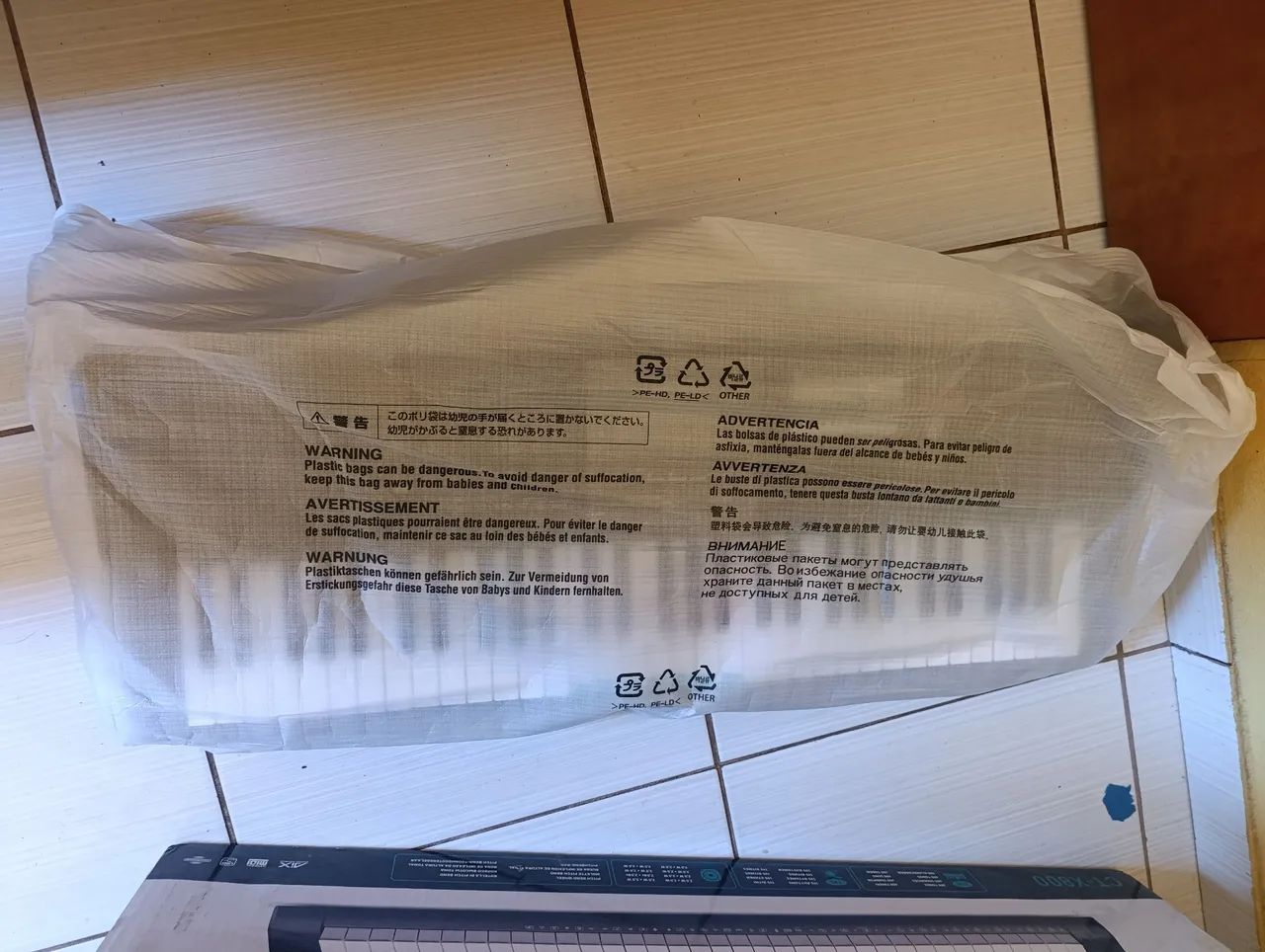 Teclado 64872220627329121