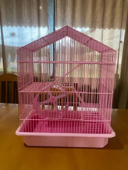 Vendo gaiola para hamster 