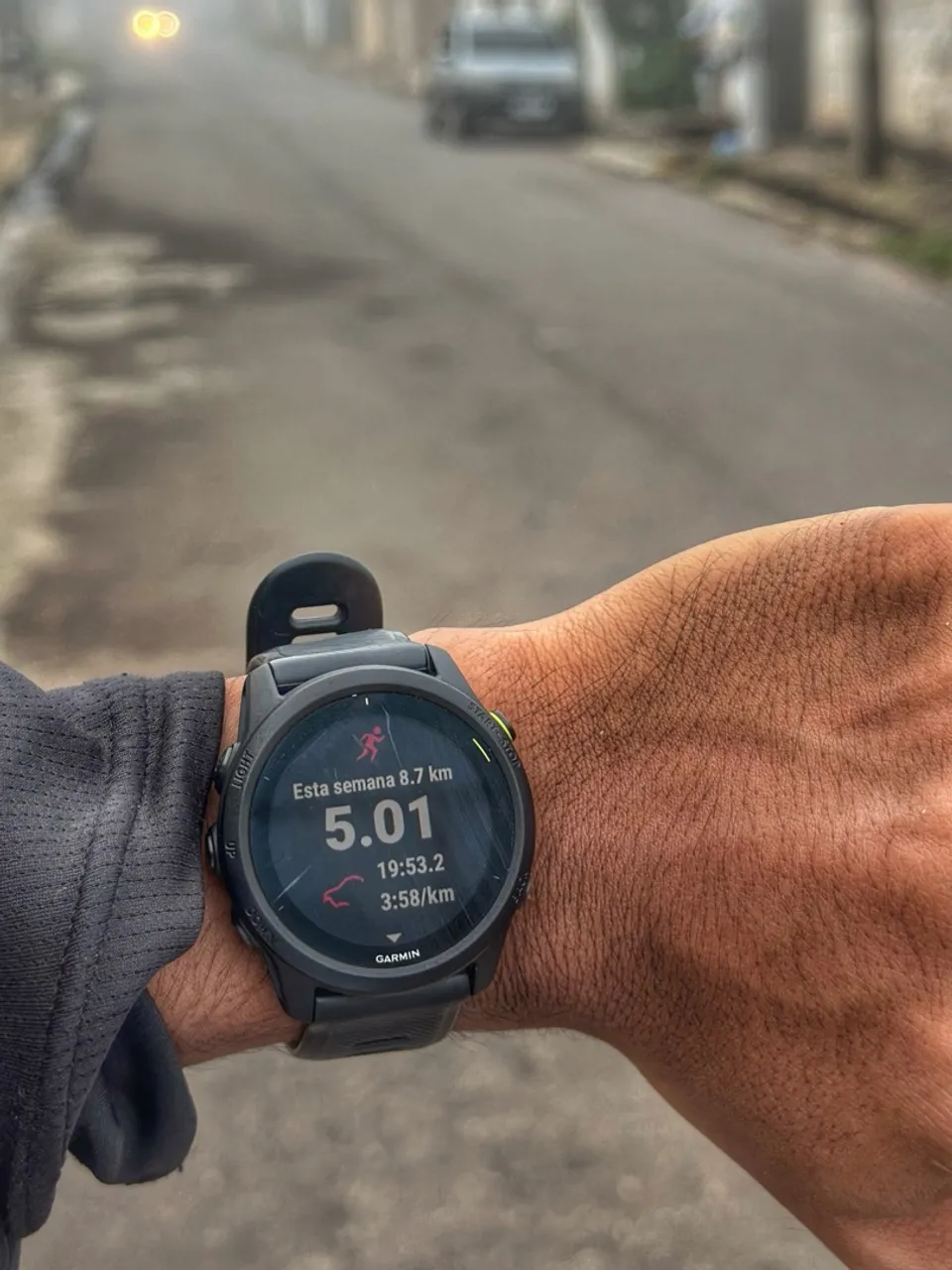 Smartwatch Garmin em perfeito estado