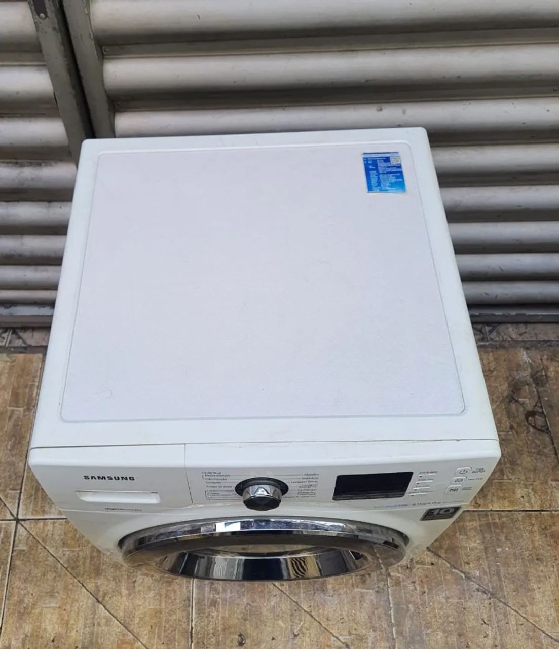 Máquina de Lavar Samsung Eco Bubble 8,5k frete e instalação grátis na região. g - Foto 6