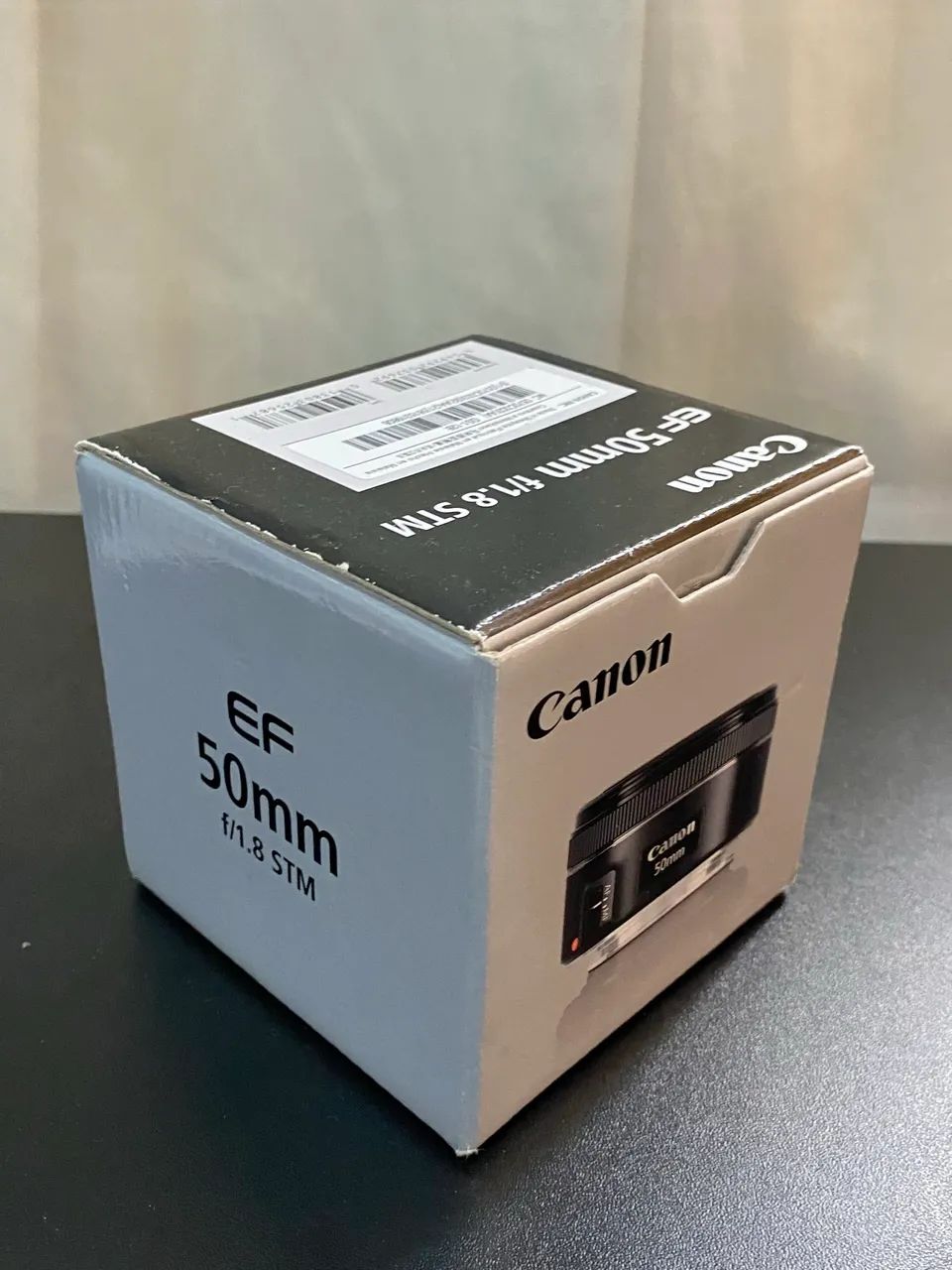 Lente 50mm f/1.8 STM