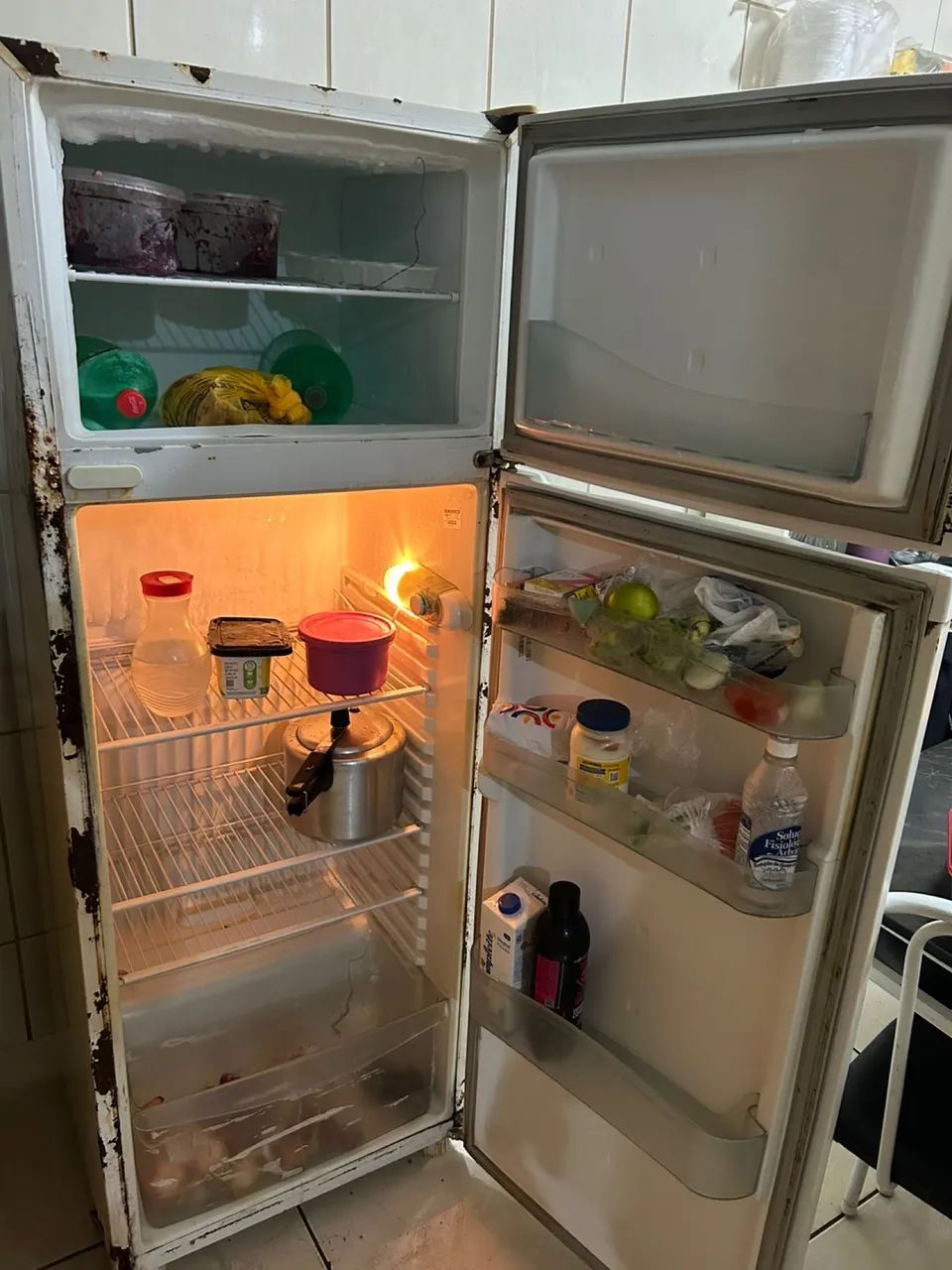 Vendo geladeira consul  - Foto 6