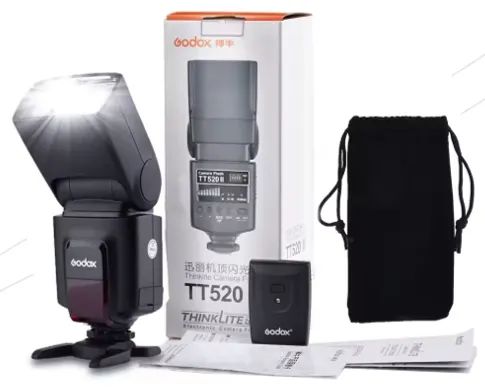 Godox TT520 II Flash TT 520 II Think lite Flash