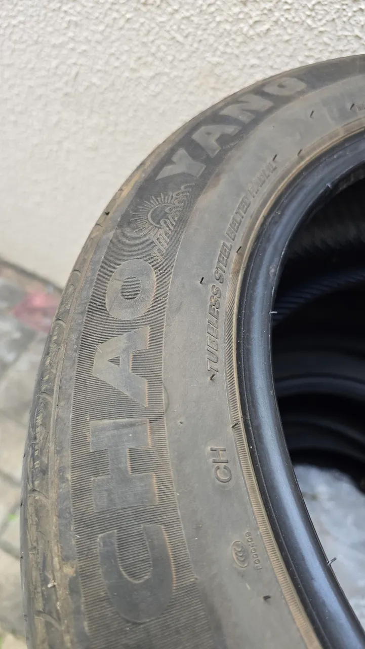 Pneu para BYD Dolphin 195/60R16 Original Chaoyang usados