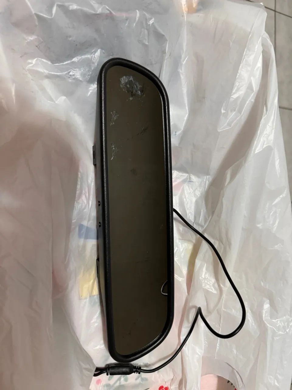 Câmera retrovisor de ré 