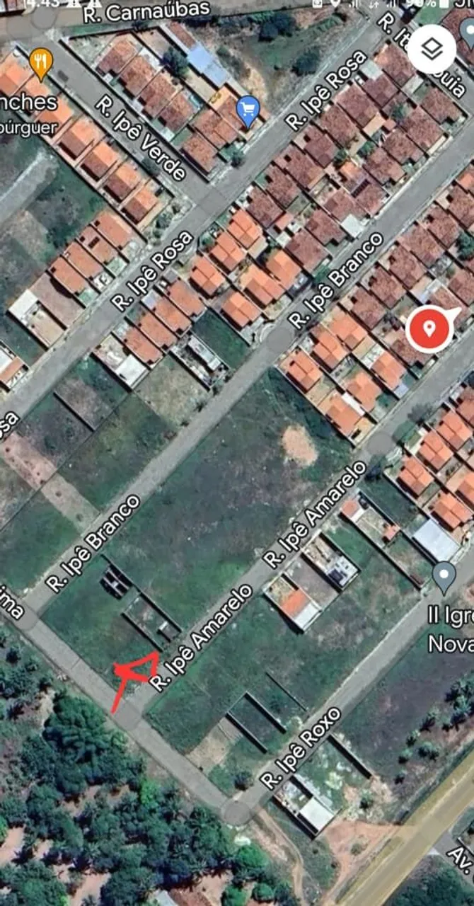 Terreno em Extremoz de repasso vende-se ou troca por carro ou moto.
