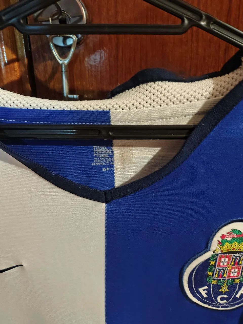 Camisa Porto Home 2001/02 - Foto 4