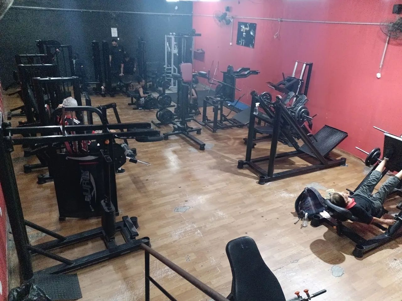 Lote de aparelhos de academia completa  - Foto 3