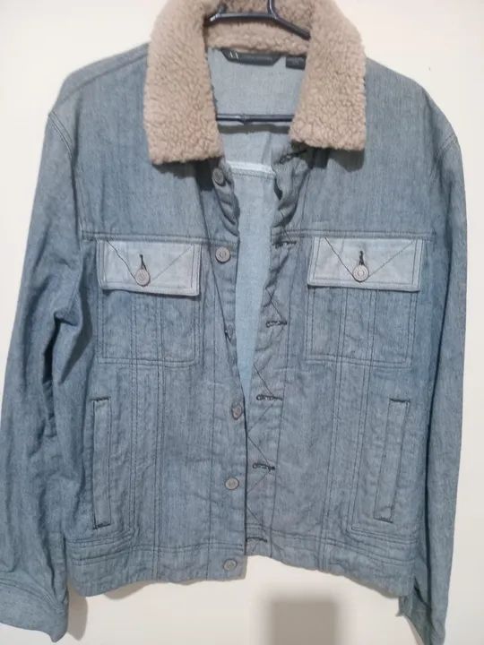 Jaqueta Jeans Armani Exchange 