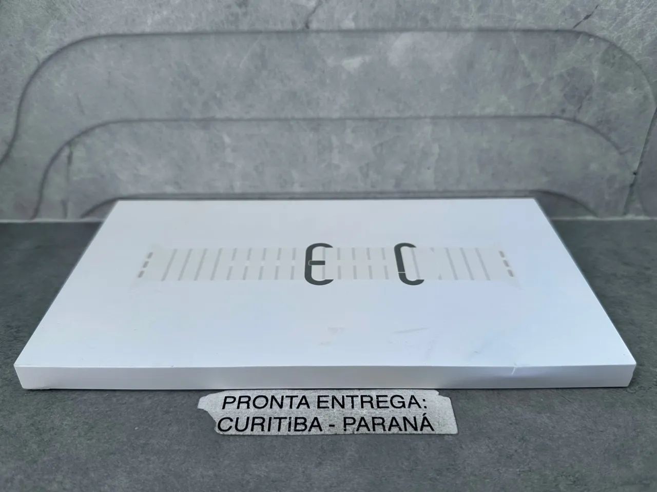 Pulseira Apple Watch Ultra oceano branca - Original - Lacrada - Foto 2