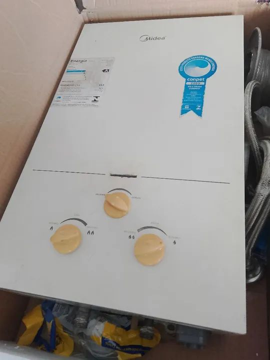 Marca Midea aquecedor d água a gás 