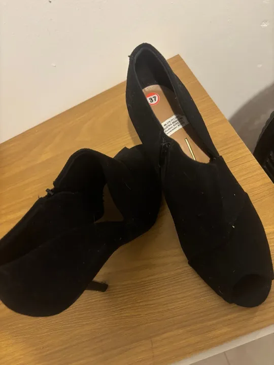 Bota aberta