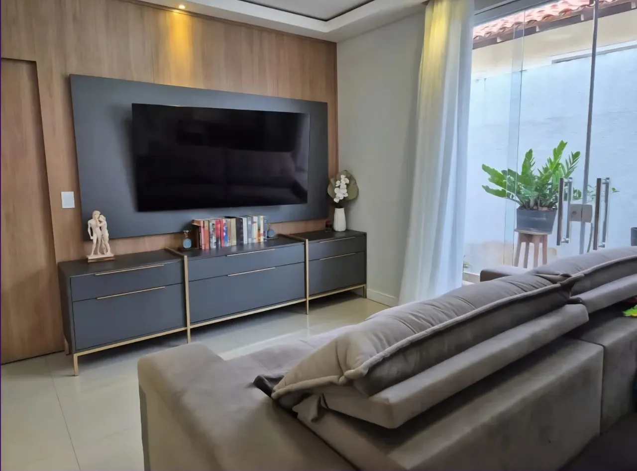 Casa condomínio ao lado da Av. Mário Andreazza, área gourmet, closet, porcelanato, armário