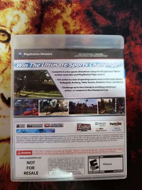 jogo Sports Champions Ps3 Mídia Física - Foto 2