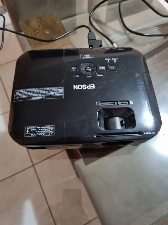 Projetor Epson PowerLite S12+ - Foto 4
