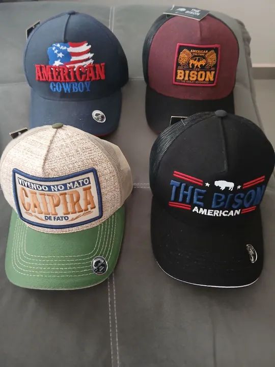 Bonés Country Bordados estilo Trucher  - Foto 4