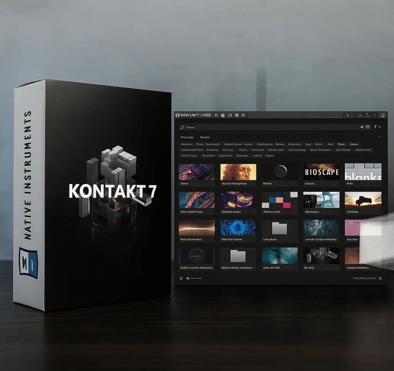 Kontakt 7 Full - Foto 2