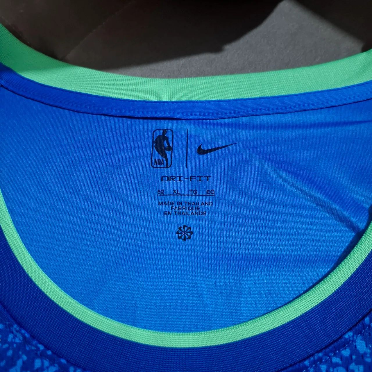 Regata Nba Milwaukee Bucks #34 - City Edition Nike Swingman  - Foto 2